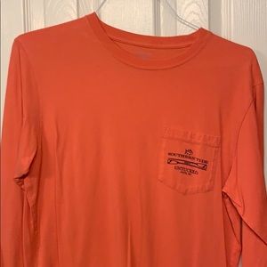 Southern tide long sleeve pocket T-shirt